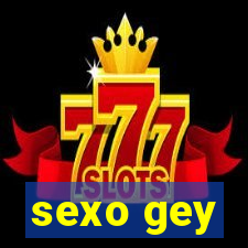 sexo gey